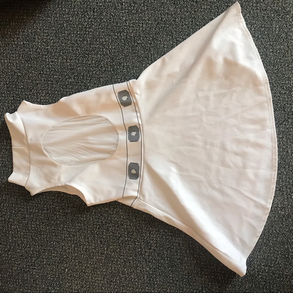 Princess Leia Costume Dress